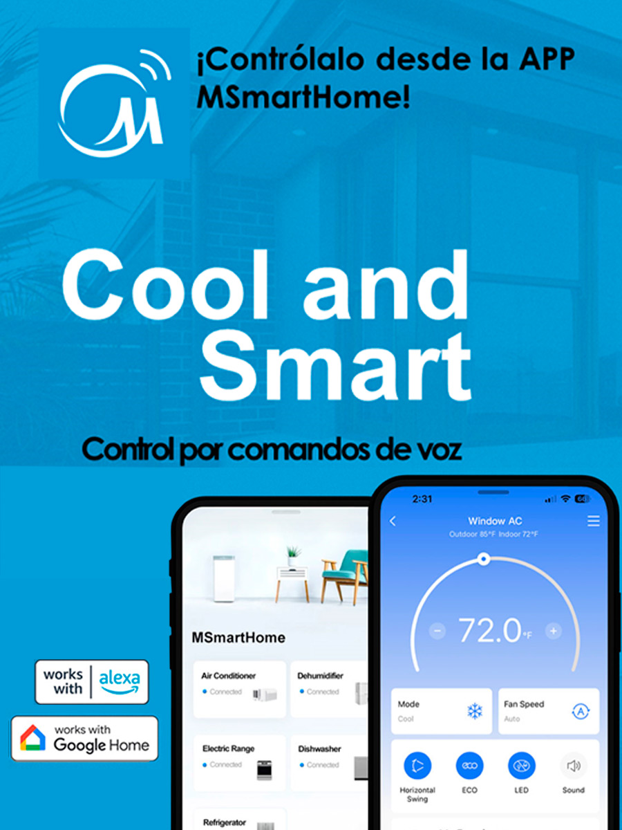 Aire Acondicionado Midea Xtreme Save Split 18000 BTU Inverter con WIFI