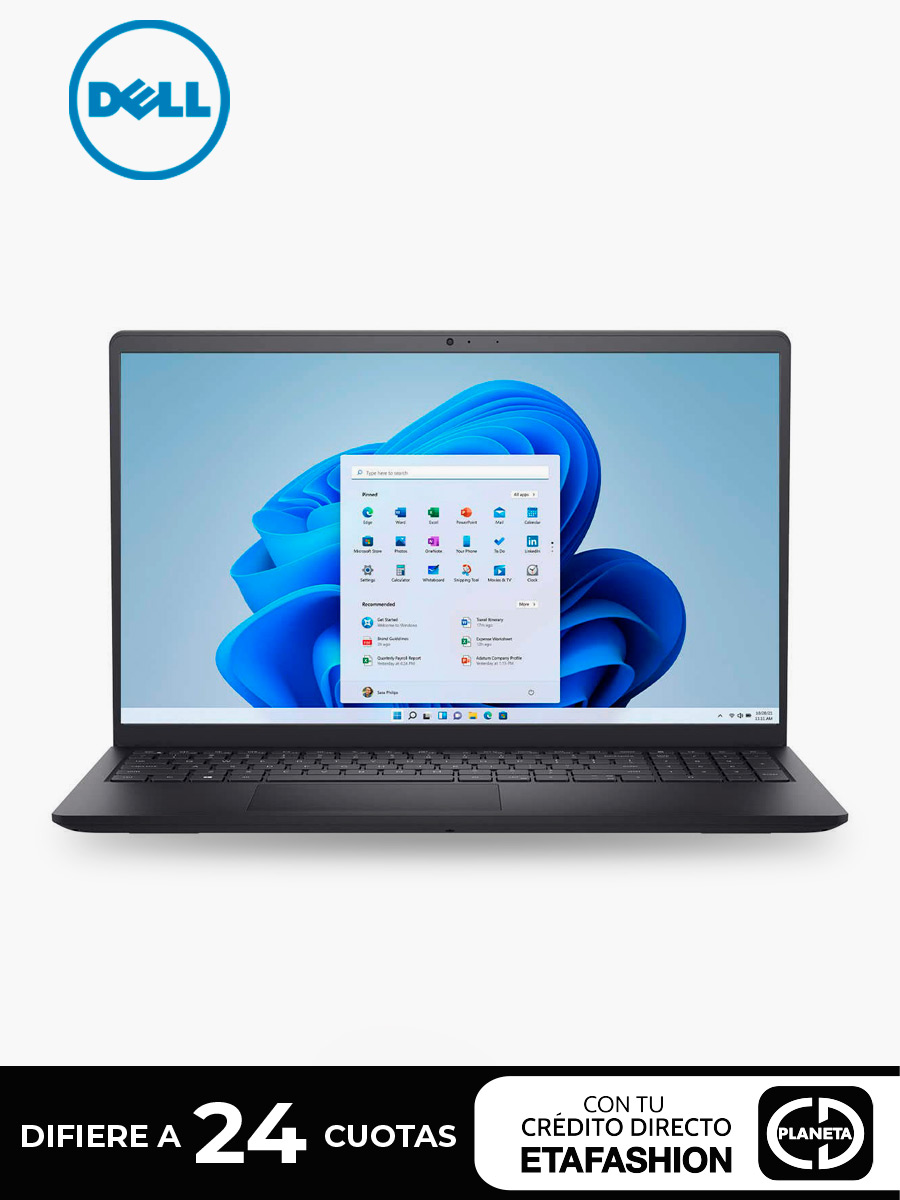 Laptop DELL CORE I5 3511 256 GB | Azul