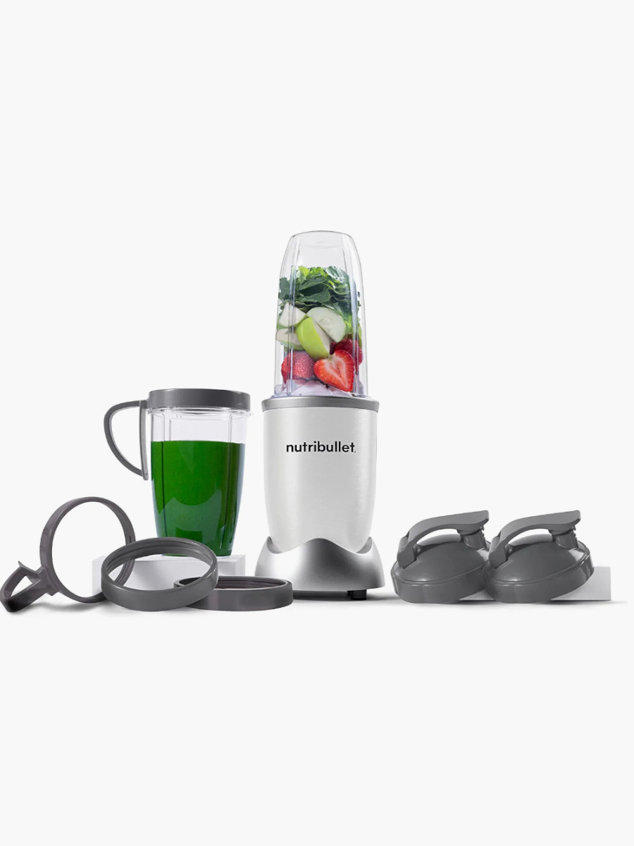 Licuadora Nutribullet 9 Pcs 900W Jarra Plástico / Blanco Mate