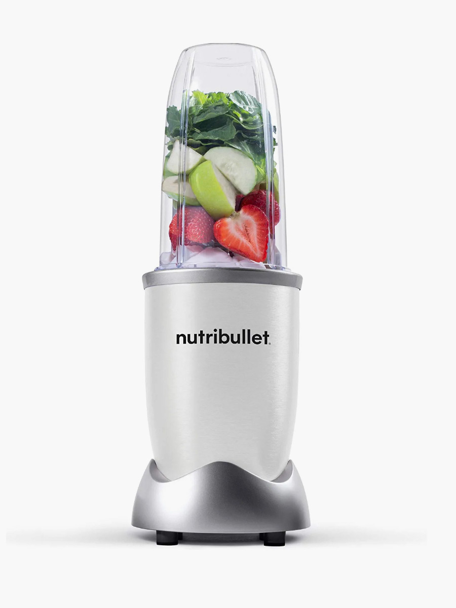 Licuadora Nutribullet 9 Pcs 900W Jarra Plástico / Blanco Mate