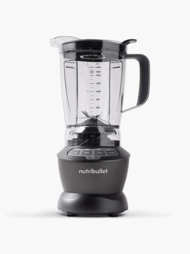 Licuadora Nutribullet 10 Pcs 2 Vel. 1200W Jarra Plástico 1.8Lts / Gris
