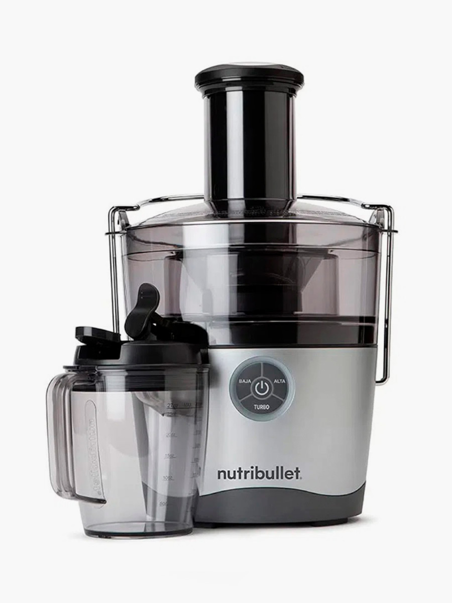 Extractor de Jugos Nutribullet 13 Pcs 3 Vel Panel Led 1000 Watts / Blanco