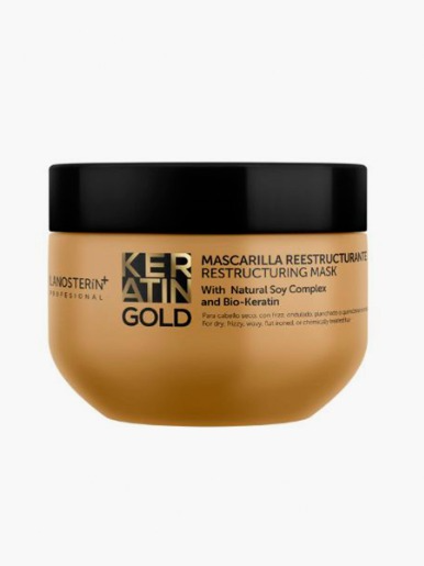 Lanosterin - Mascarilla Reestructurante Keratin Gold