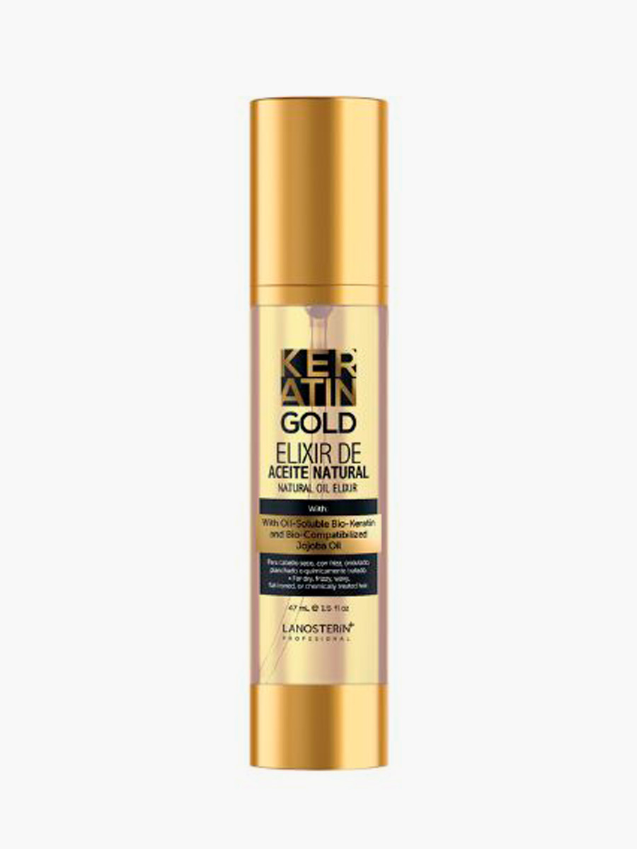 Lanosterin - Elixir de Aceite Natural Keratin Gold