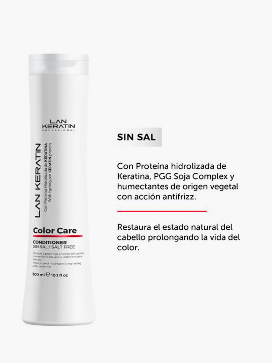 Lanosterin - Acondicionador Care Color Lan Keratin