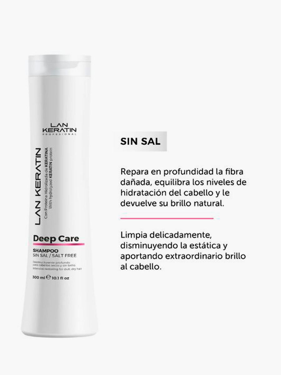 Lanosterin - Shampoo Care Deep Lan Keratin