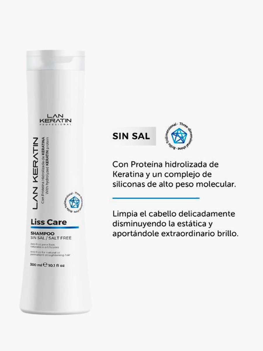 Lanosterin - Shampoo Care Liss Lan Keratin