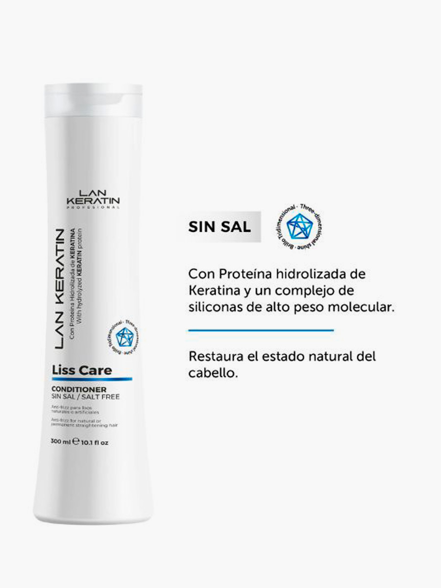 Lanosterin - Acondicionar Care Liss Lan Keratin