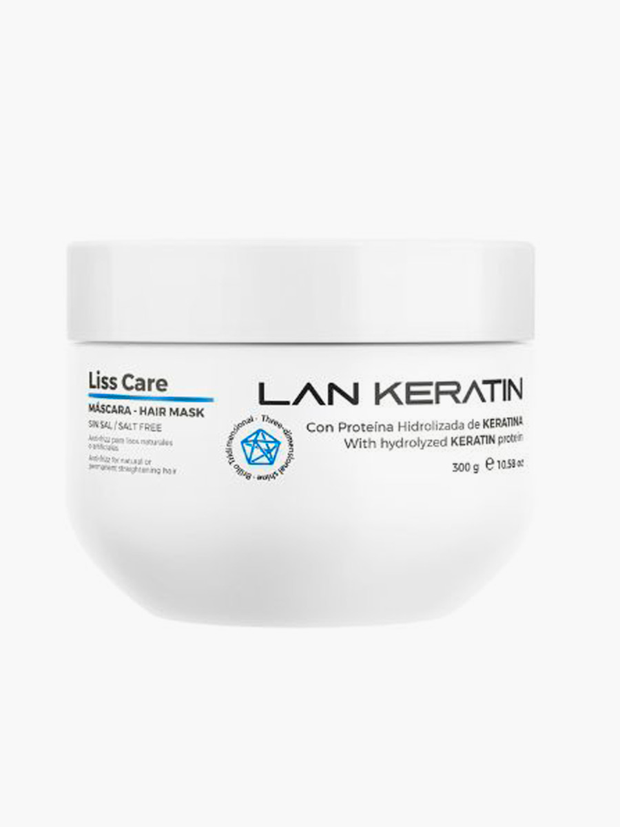 Lanosterin - Máscara Liss Care Lan Keratin