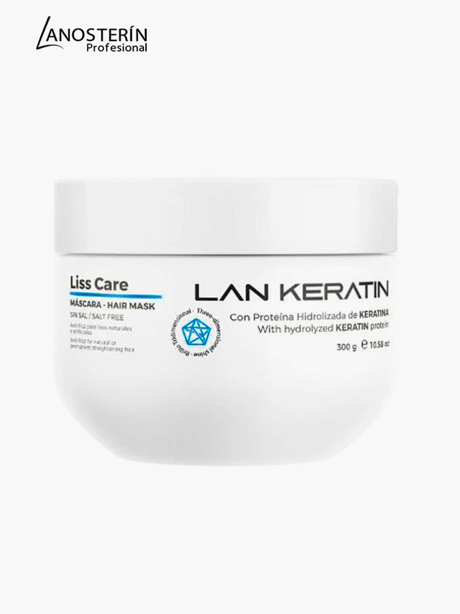 Lanosterin - Máscara Liss Care Lan Keratin
