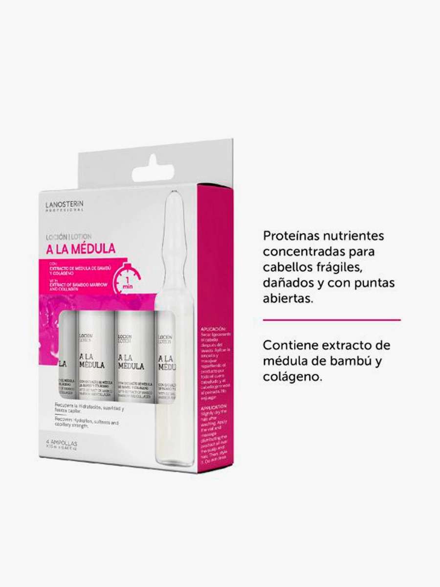 Lanosterin - Loción a la Médula