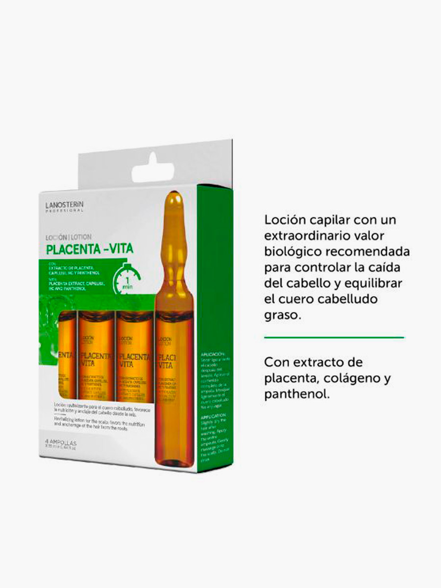 Lanosterin - Loción Placenta Vita