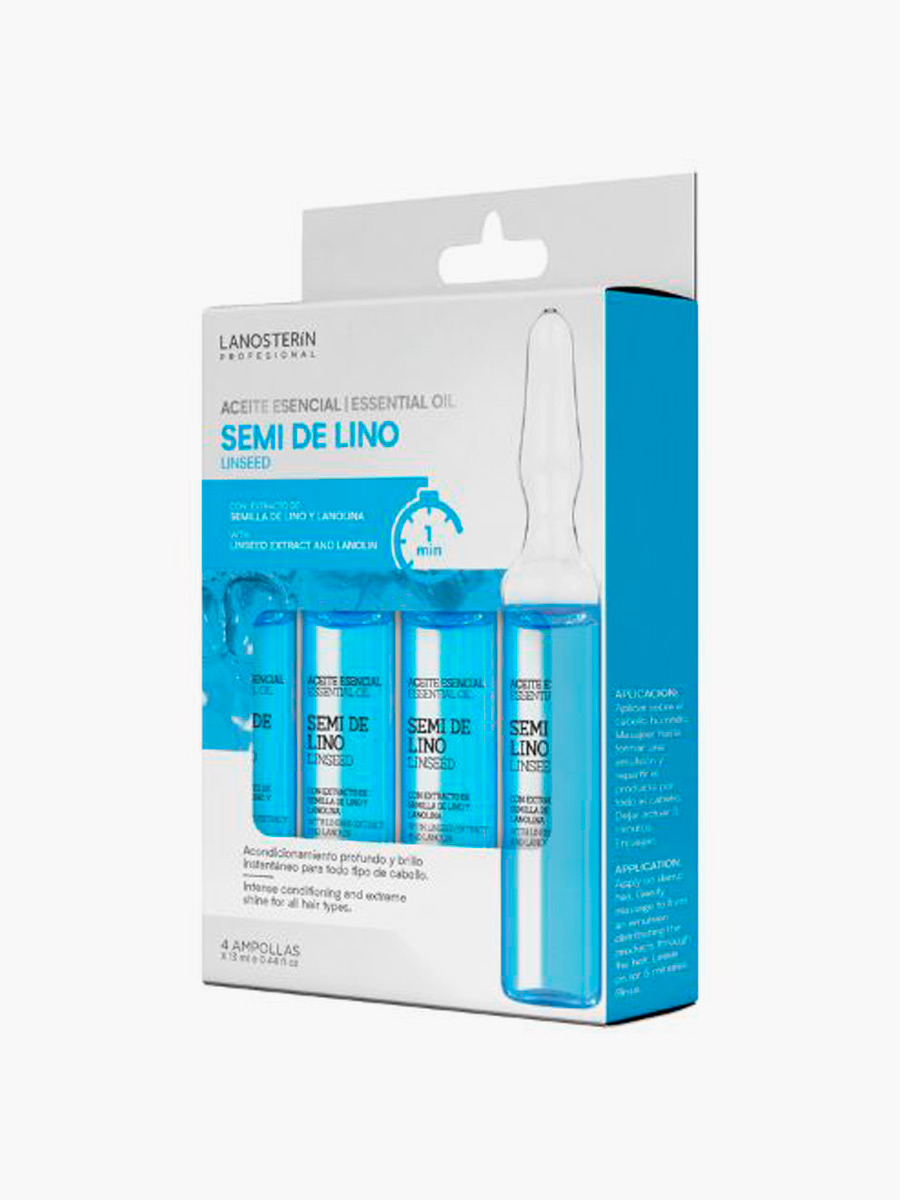 Lanosterin - Aceite Esencial Semi de Lino