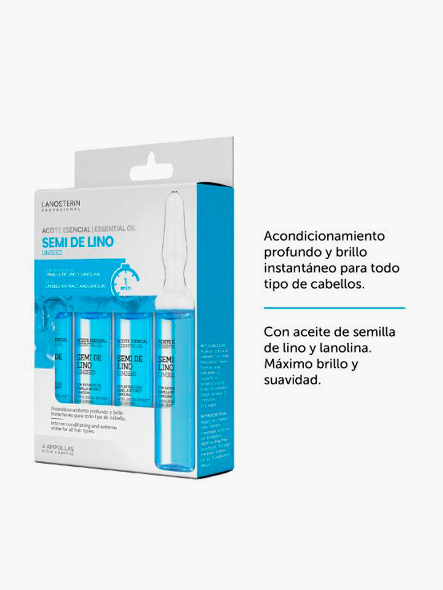Lanosterin - Aceite Esencial Semi de Lino