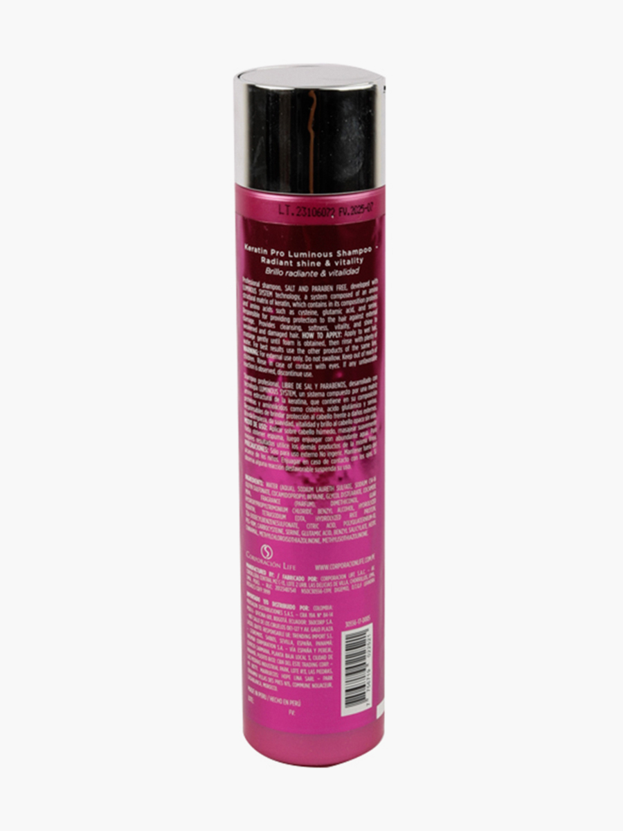 Radiant - Shampoo Keratin Pro Luminous