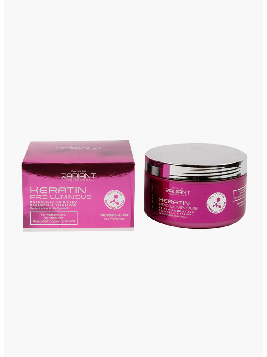Radiant - Tratamiento Keratin Pro Luminous