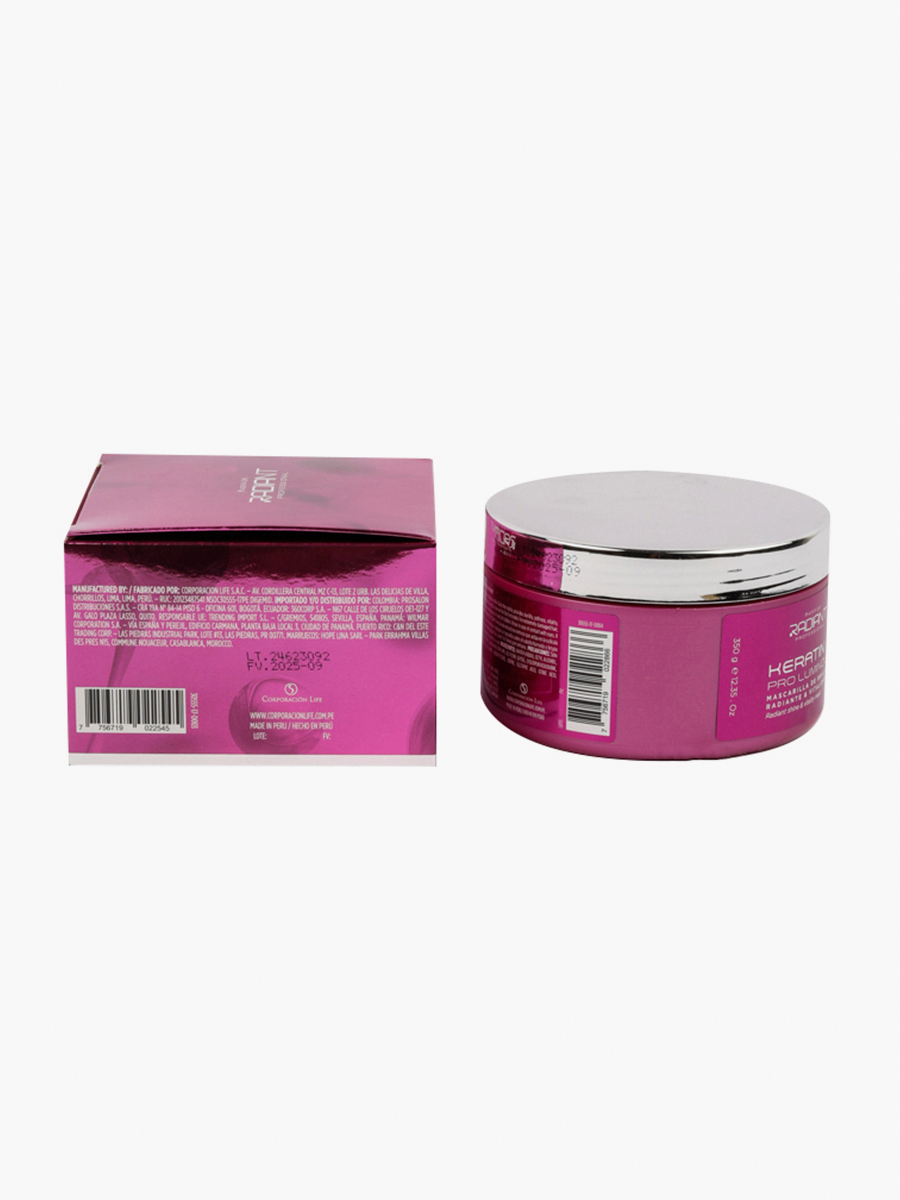 Radiant - Tratamiento Keratin Pro Luminous