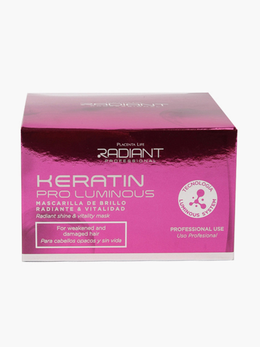 Radiant - Tratamiento Keratin Pro Luminous