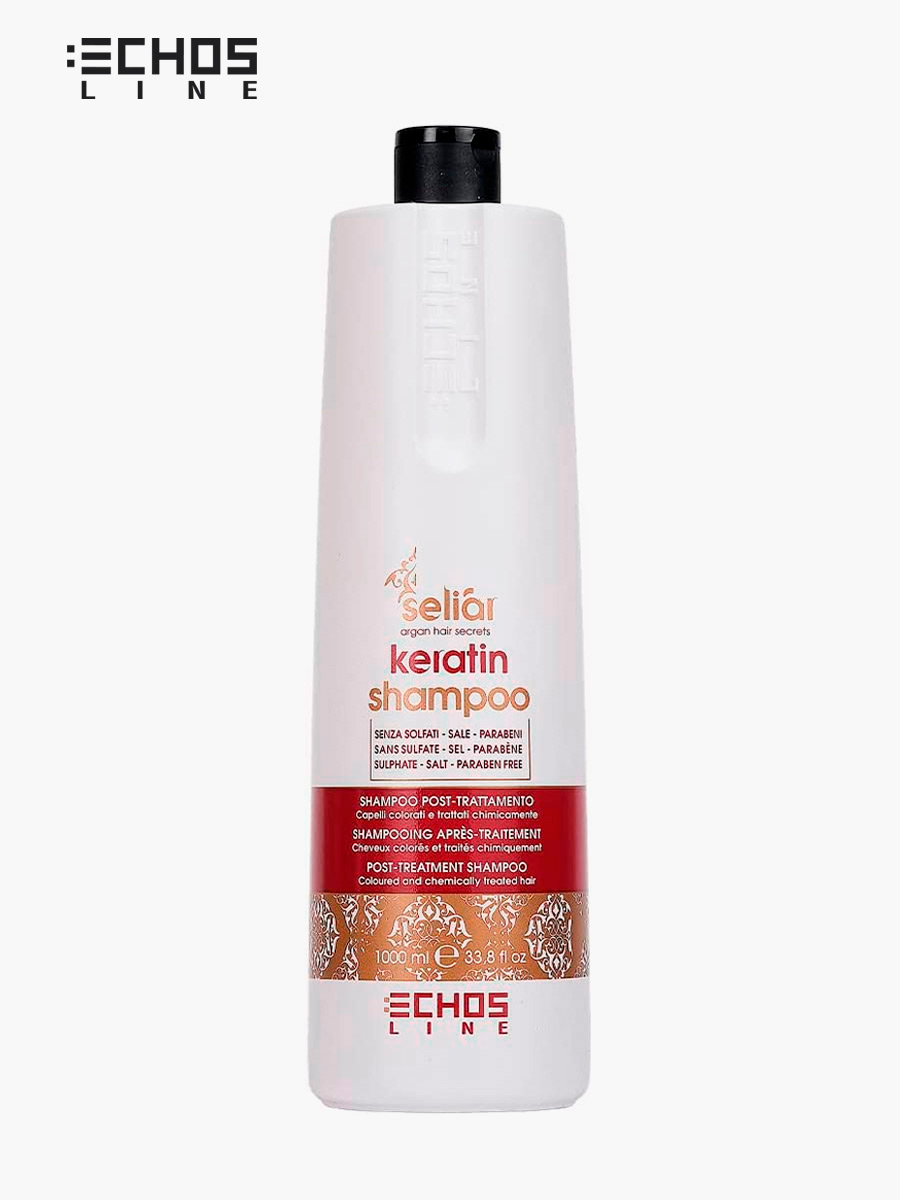 Echos Line - Shampoo Seliar Keratin