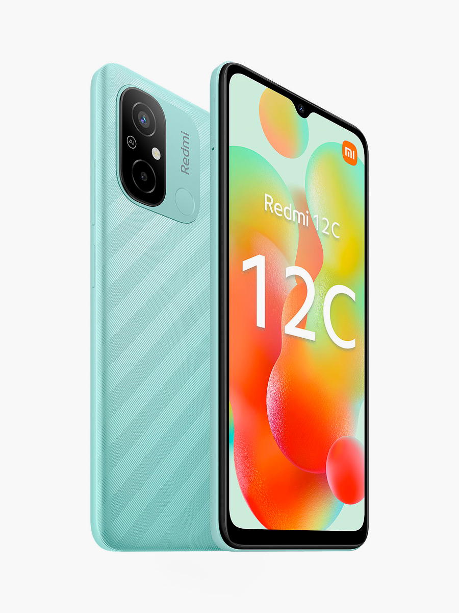 Celular Xiaomi Redmi 12C - 128GB / Verde