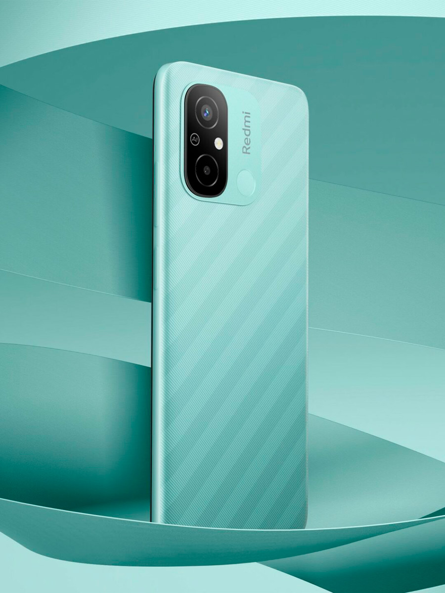 Celular Xiaomi Redmi 12C - 128GB / Verde