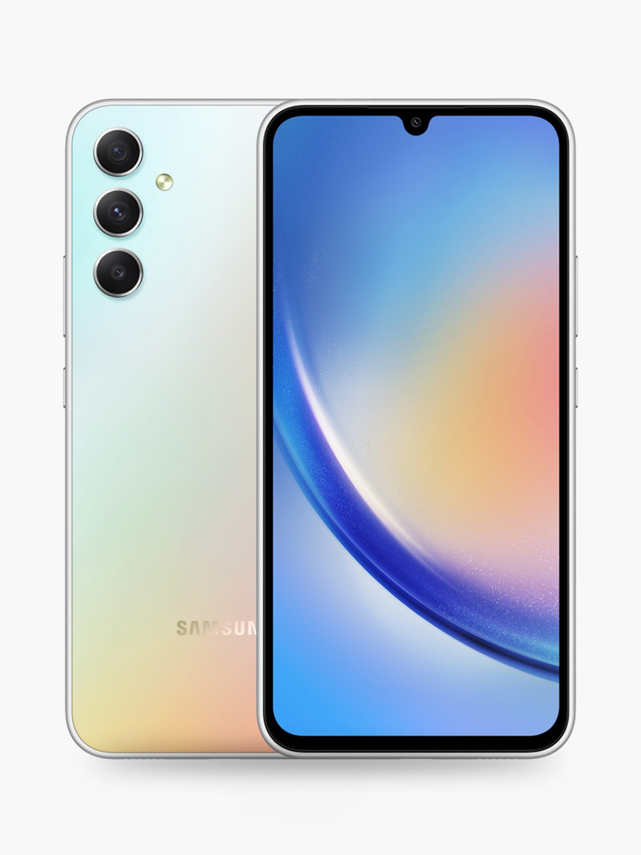 Celular Samsung Galaxy A34 - 128GB 5G / Plateado