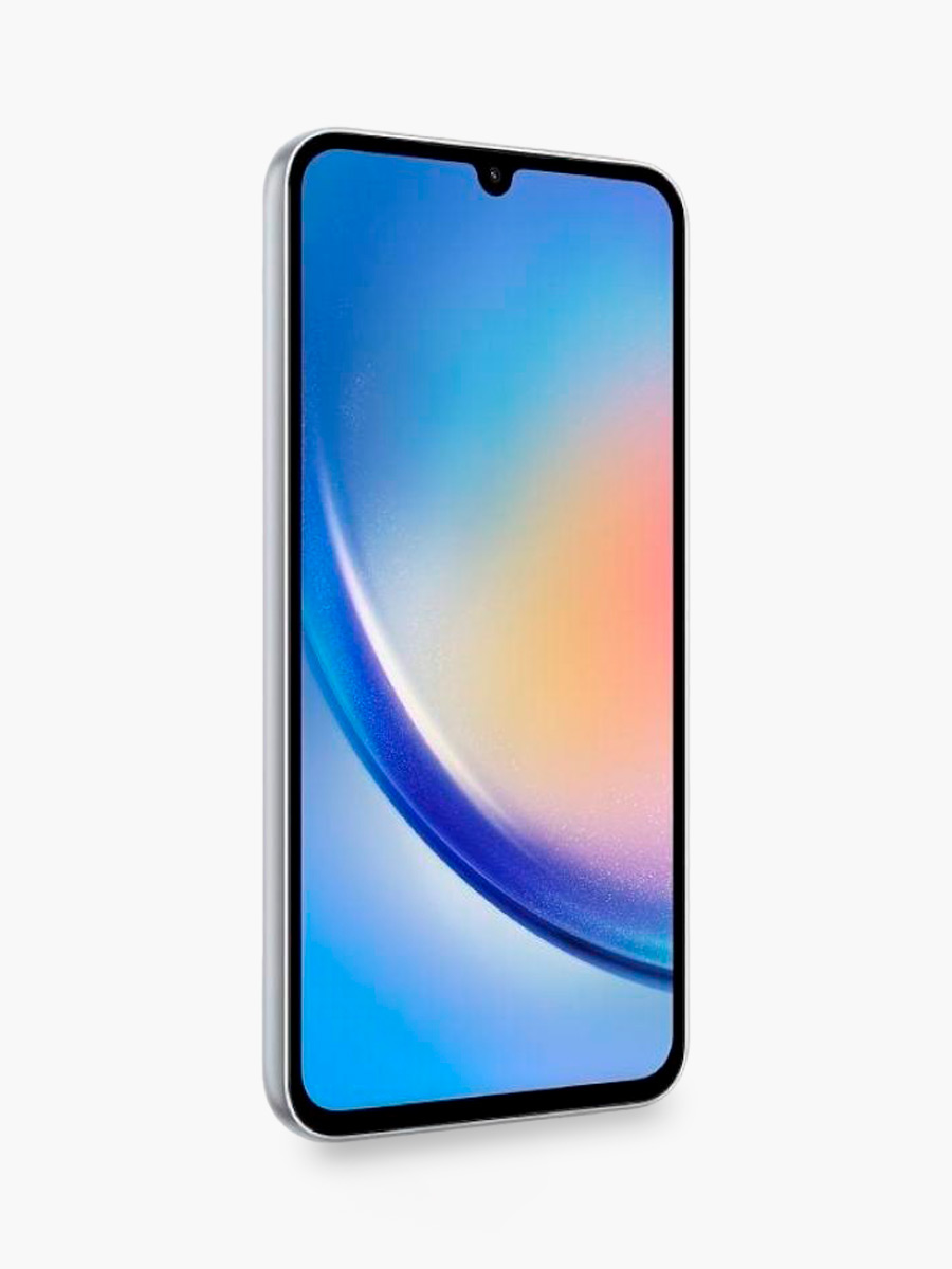 Celular Samsung Galaxy A34 - 128GB 5G / Plateado