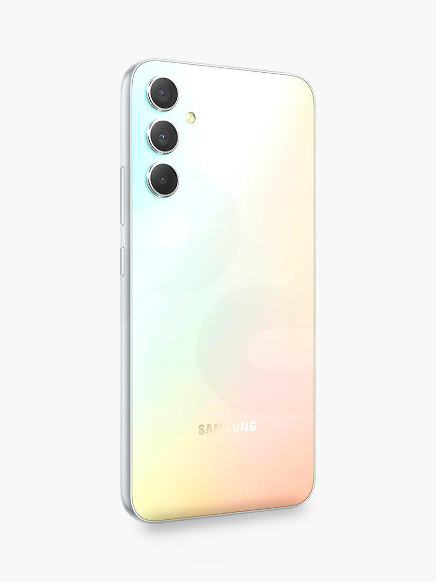 Celular Samsung Galaxy A34 - 128GB 5G / Plateado