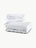 Protector de Colchón Chaide 3 Plazas Impermeable Algodón - Blanco