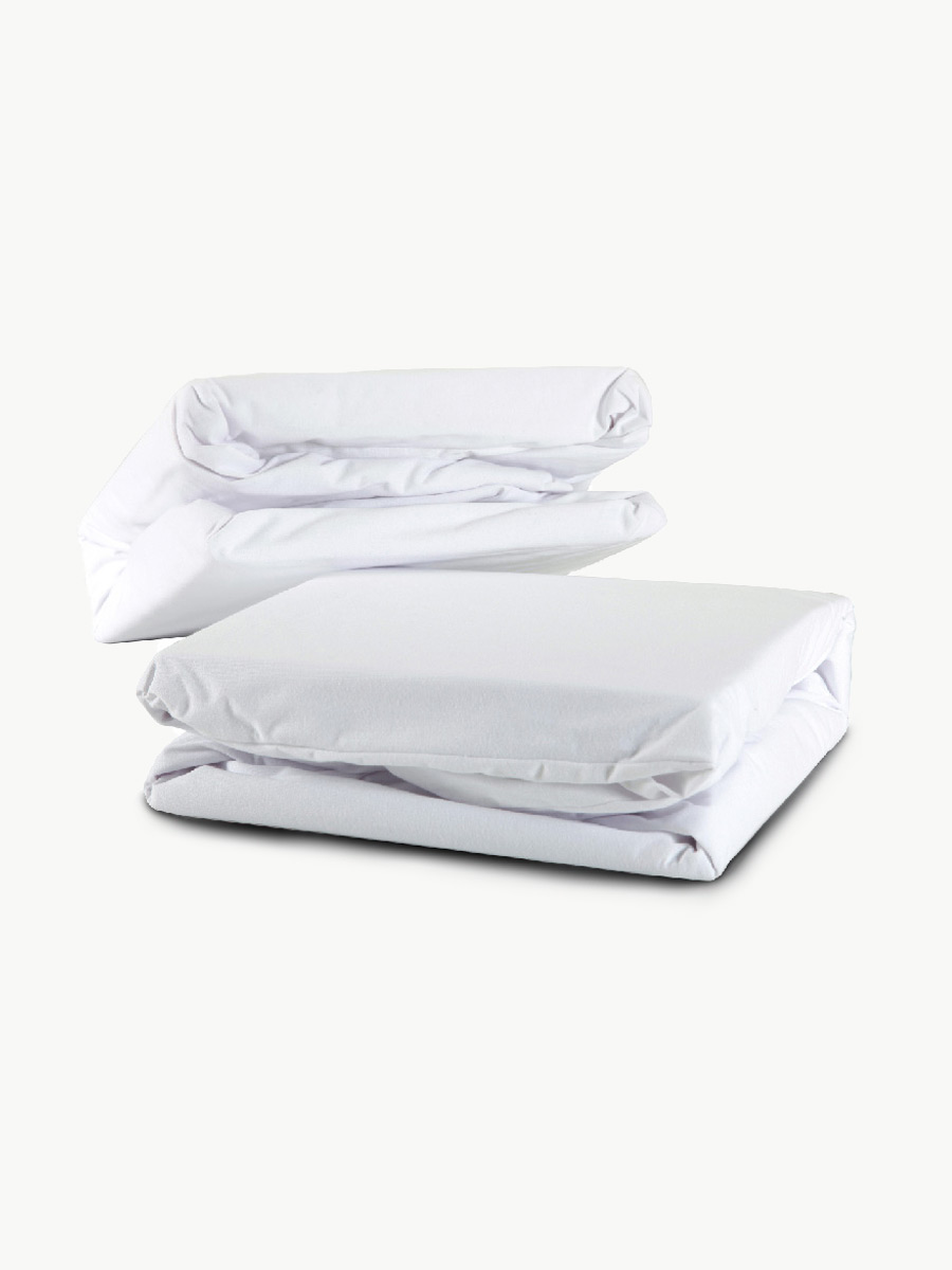 Protector de Colchón Chaide 3 Plazas Impermeable Algodón - Blanco