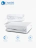 Protector de Colchón Chaide 2 ½ plazas Impermeable Algodón - Blanco