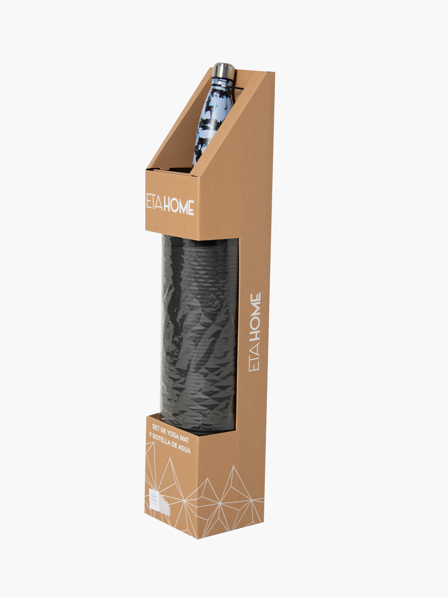 Set de Yoga + Botella de Agua