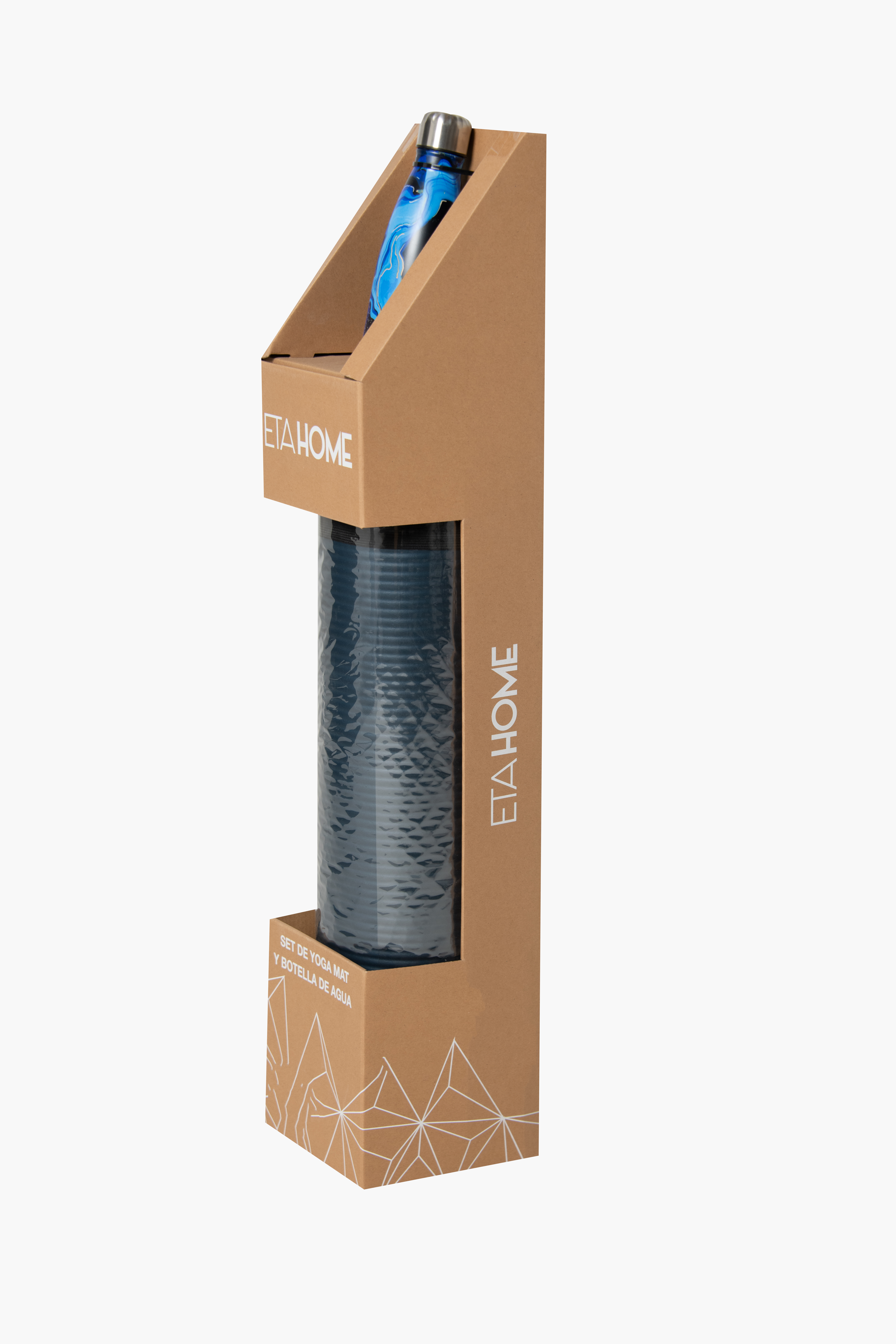 Set de Yoga + Botella de Agua