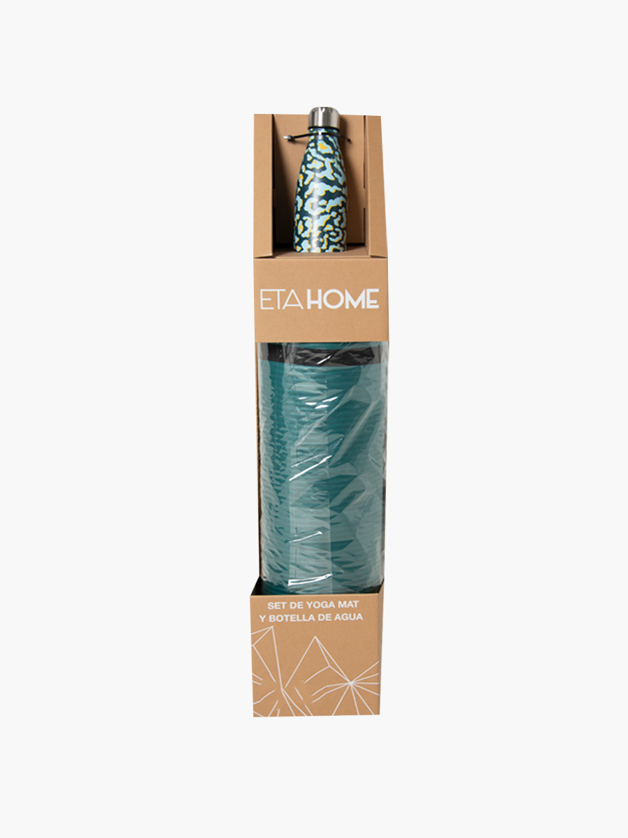 Set de Yoga + Botella de Agua
