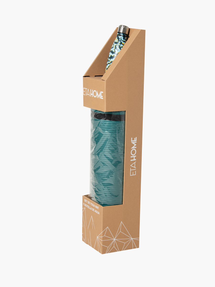 Set de Yoga + Botella de Agua