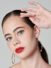 Aretes con cristales