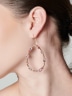 Aretes con cristales