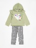 Conjunto Chompa con capucha + Pantalón - Preescolar