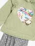 Conjunto Chompa con capucha + Pantalón - Preescolar