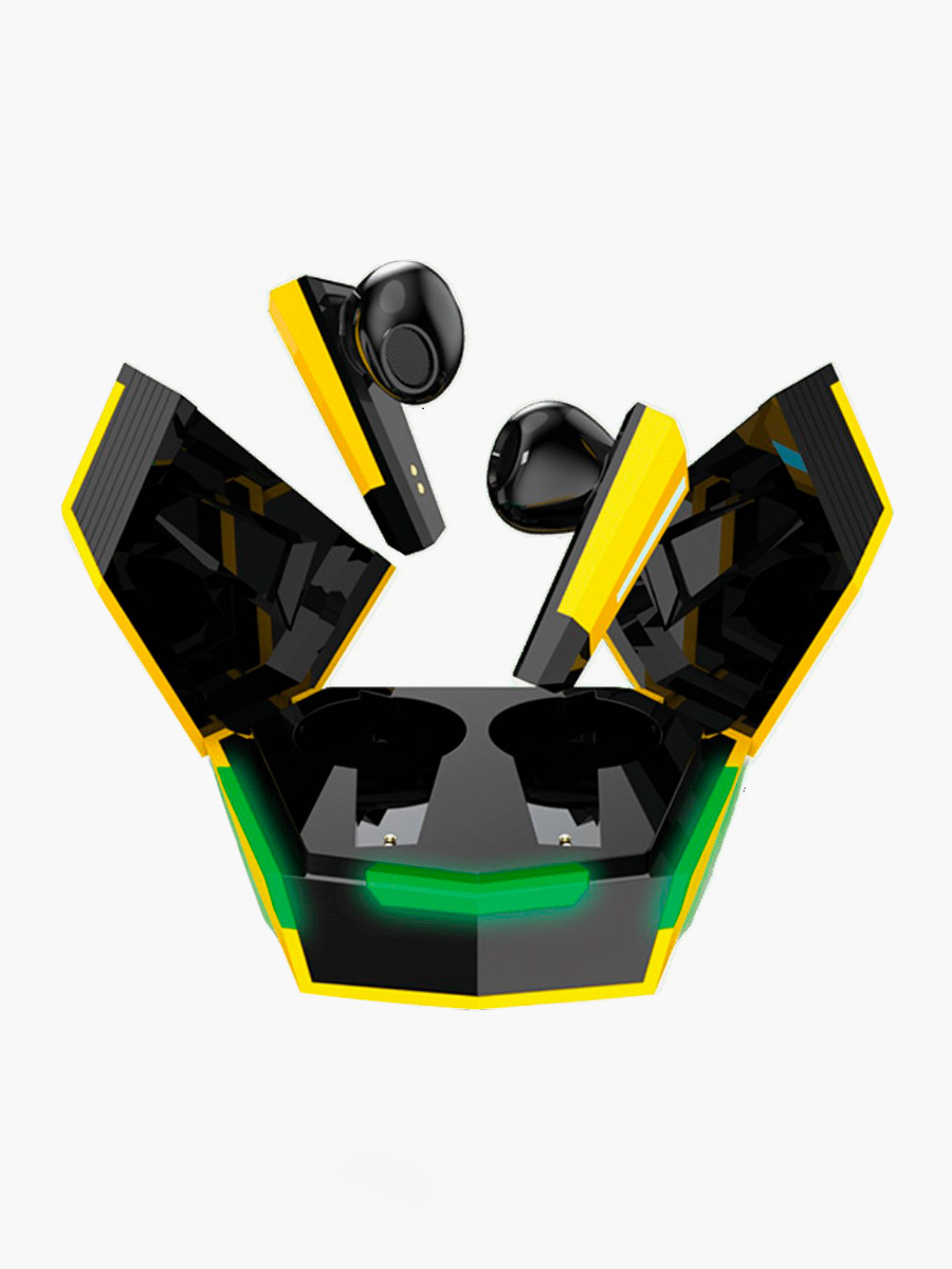Audífonos Inalámbricos Yookie GM08 / Amarillo