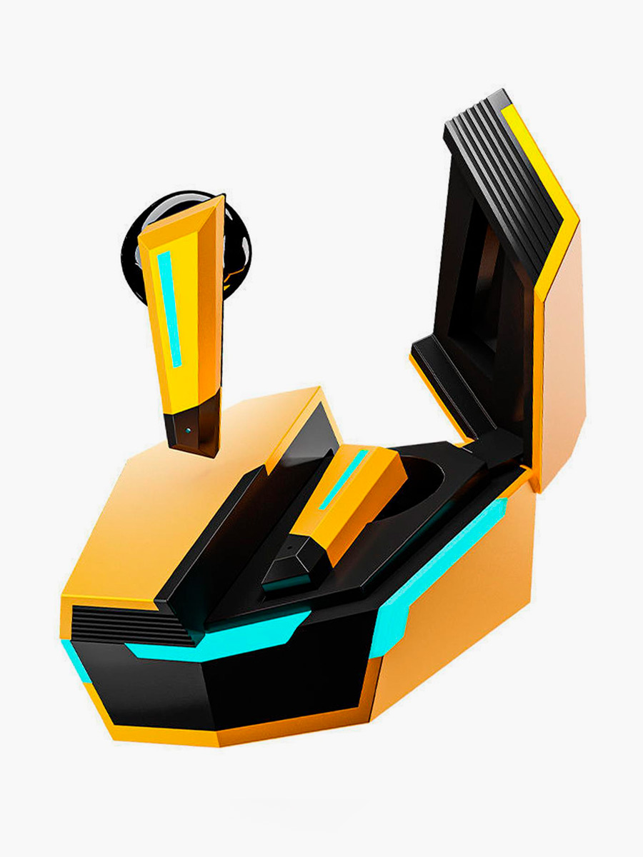 Audífonos Inalámbricos Yookie GM08 / Amarillo