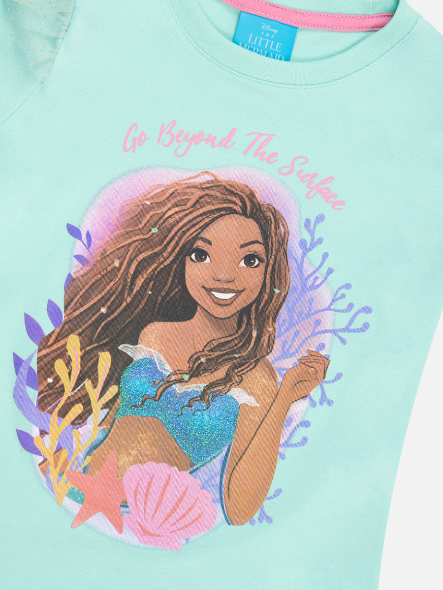 Camiseta Sirenita Disney - Preescolar
