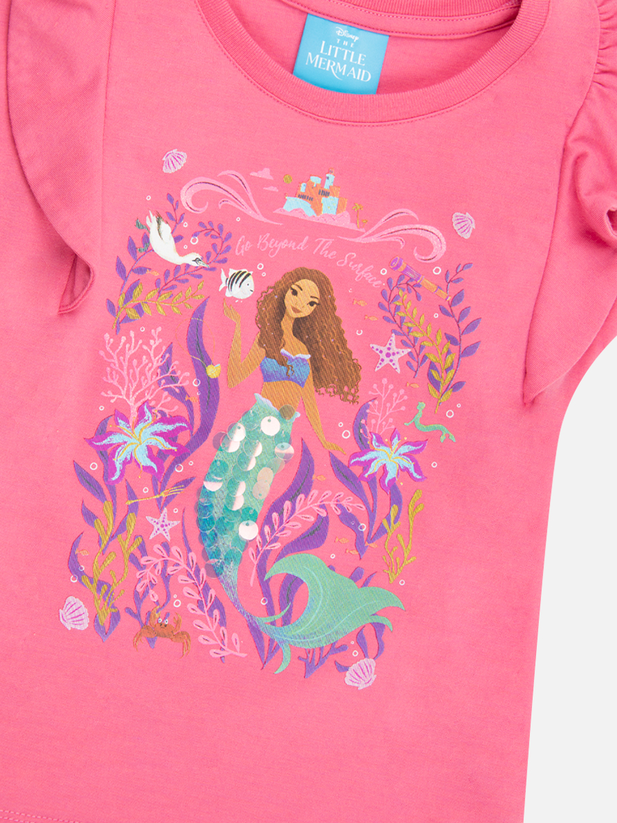 Camiseta Sirenita Disney - Preescolar