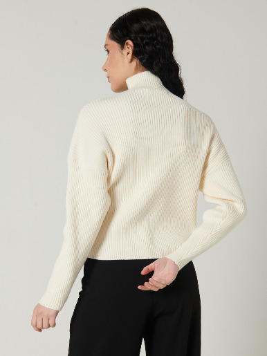 Sweater cuello tortuga - Navigare