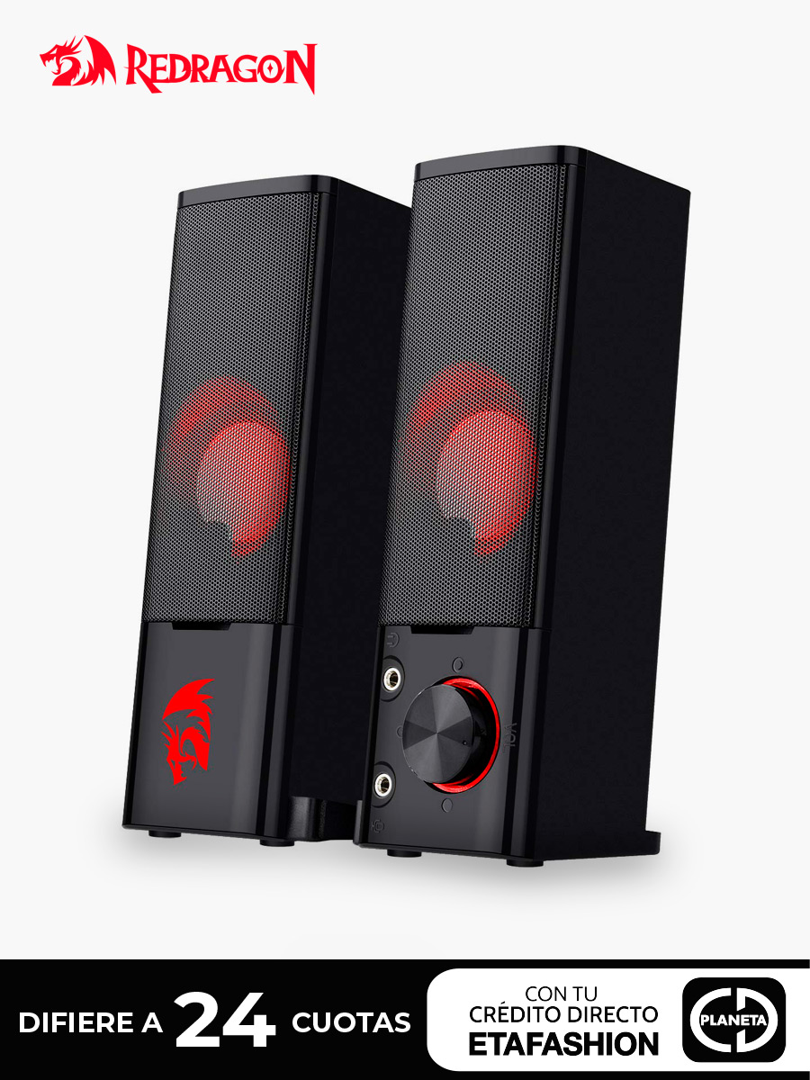 Parlante Redragon Gamer GS550 / Negro