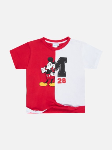 Camiseta Mickey Varsity