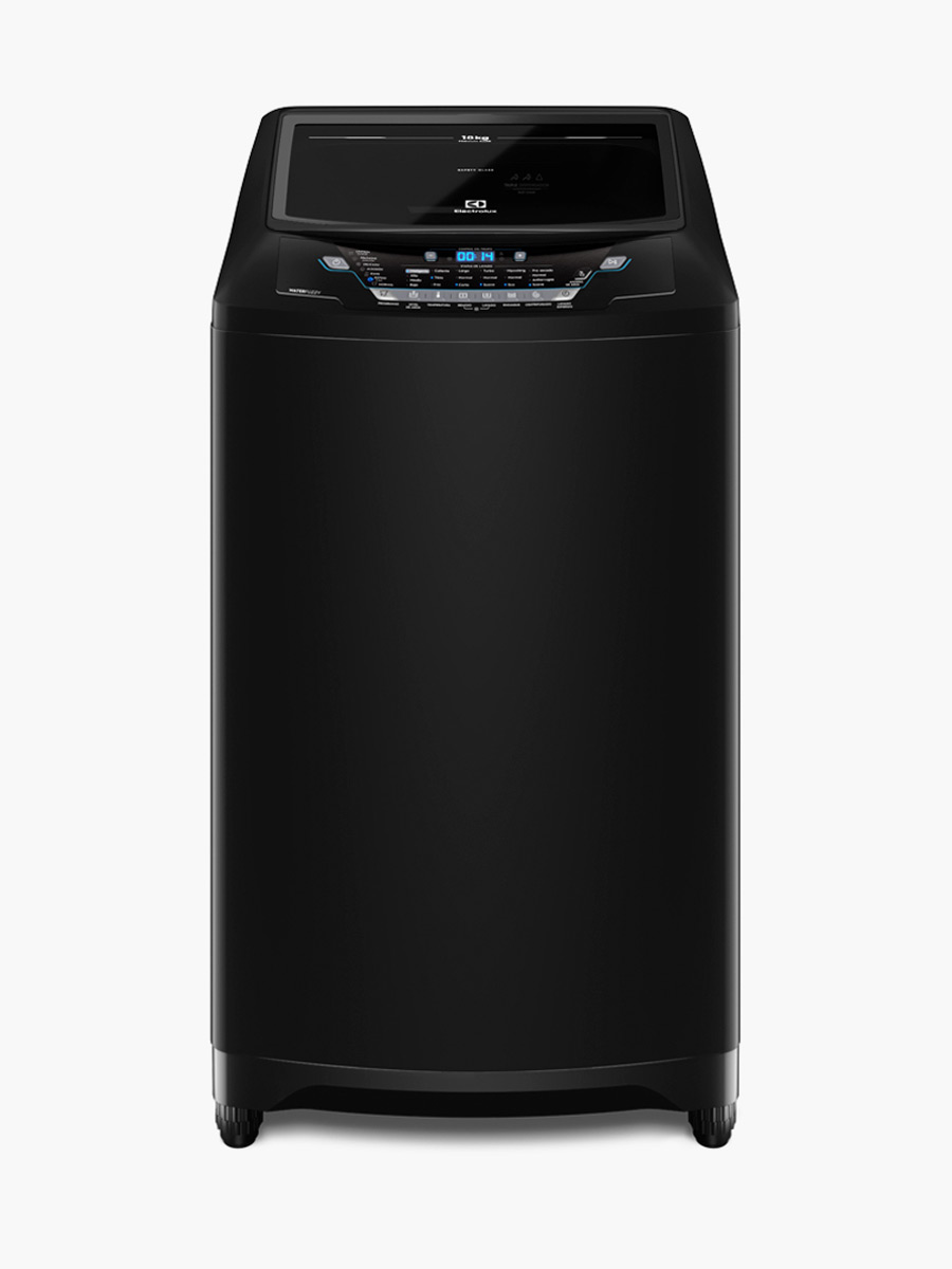 Lavadora Carga Superior Electrolux Premium Care Black Impeller EWIX18F6ESB 18Kg | Negro