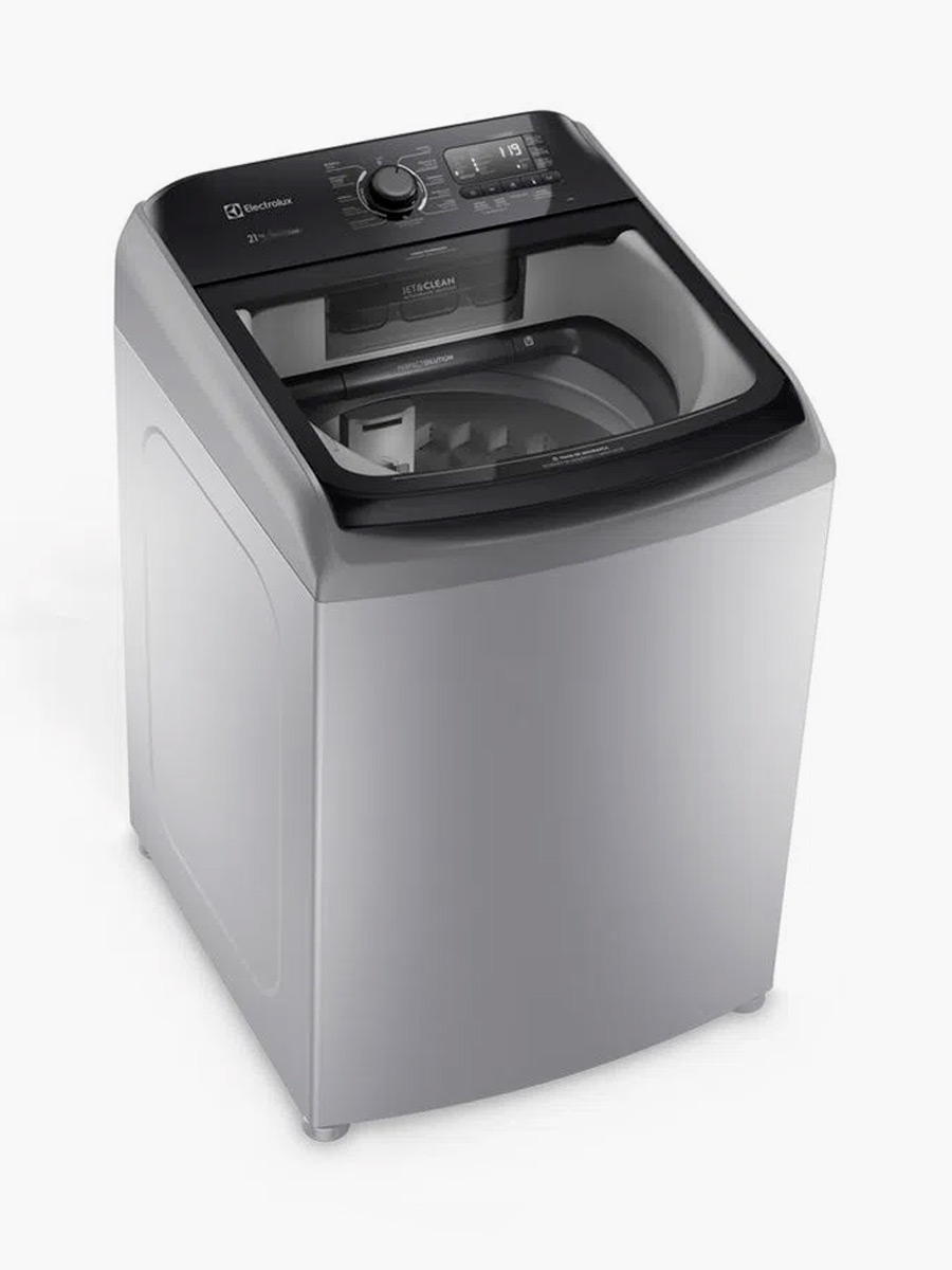 Lavadora Carga Superior Electrolux Perfect Care Impeller LS21I - 21Kg | Silver