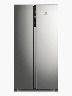 Refrigeradora Side By Side Inverter Electrolux ERSA44V6HVG 428 Lts | Silver