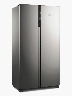 Refrigeradora Side By Side Inverter Electrolux ERSA44V6HVG 428 Lts | Silver